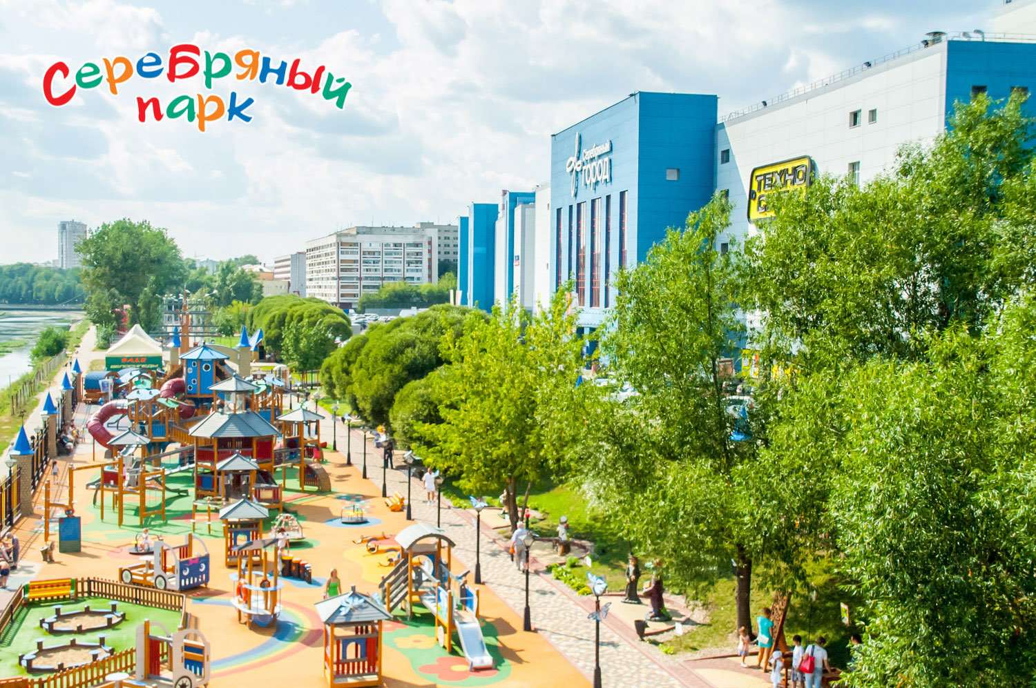 Серебряный парк иваново карта