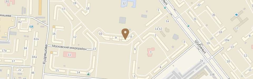 Карта московского микрорайона иваново