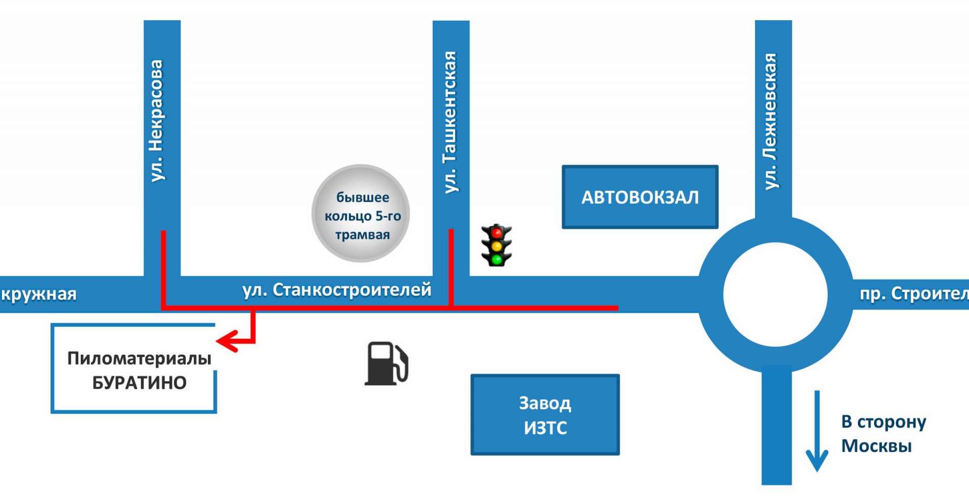 Магазин буратино подольск карта